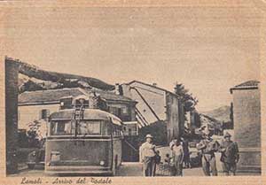 Historical images from Moresco area and Marche