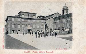 Historical images from Monte San Pietrangeli area and Marche
