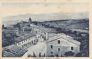Historical images from Monte Vidon Corrado area and Marche