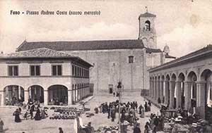 Historical images from Rapagnano area and Marche