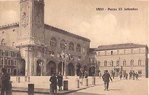 Historical images from Lapedona area and Marche