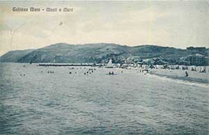 Historical images from Porto San Giorgio area and Marche