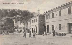 Historical images from Montappone area and Marche