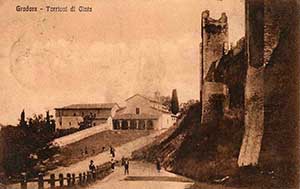 Historical images from Falerone area and Marche