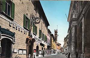 Historical images from Porto San Giorgio area and Marche