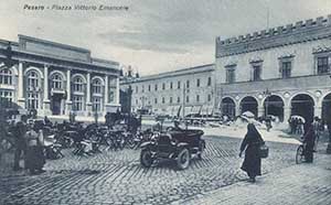 Historical images from Falerone area and Marche