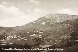Historical images from Falerone area and Marche