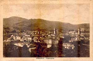 Historical images from Falerone area and Marche