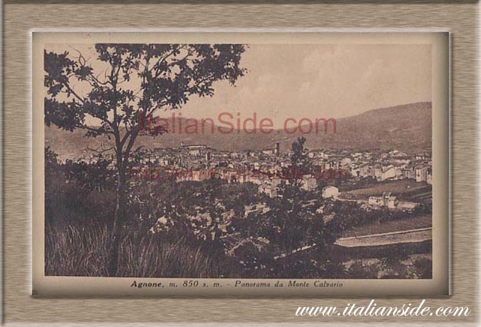 old picture from Agnone
