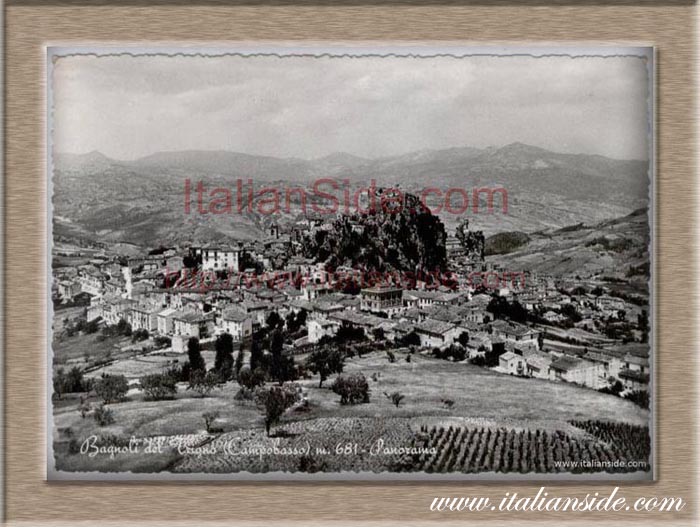 old picture from Bagnoli del Trigno