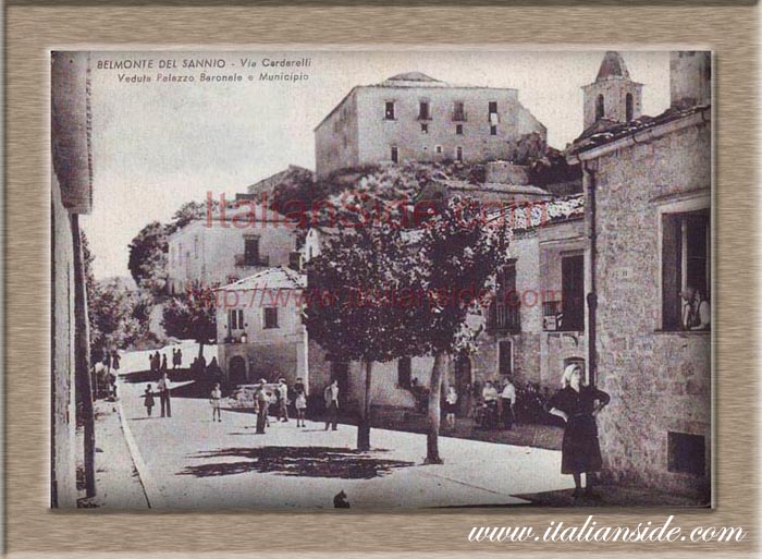 old picture from Belmonte del Sannio