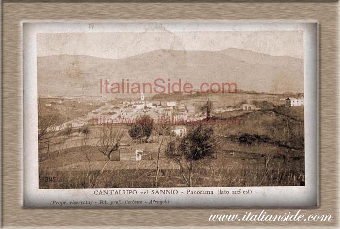 old picture from Cantalupo nel Sannio