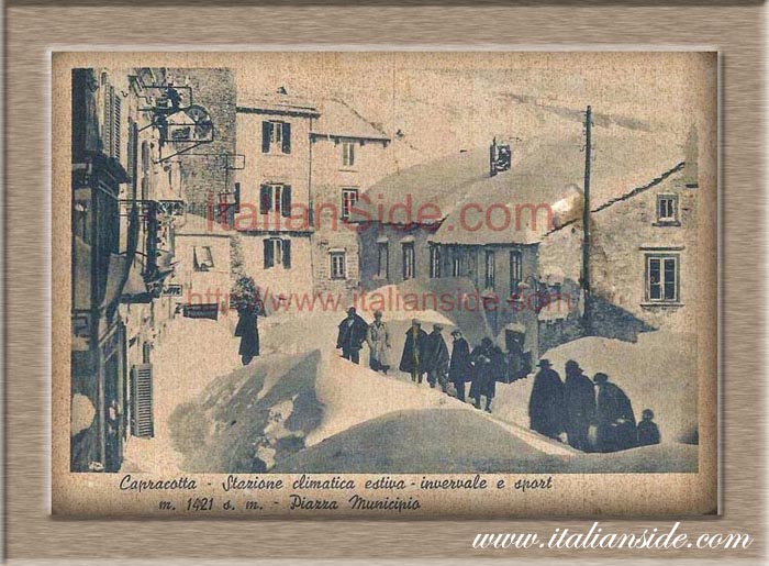 old picture from Capracotta