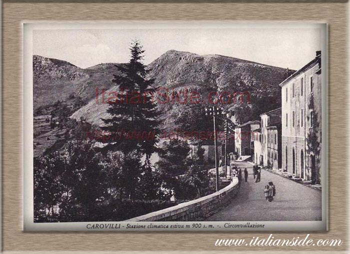 old picture from Carovilli