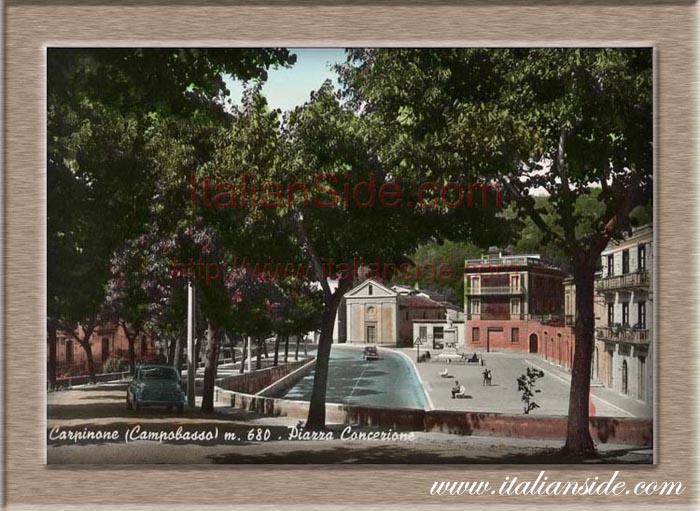 old picture from Castelpizzuto