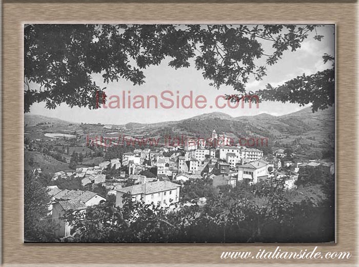 old picture from Castel del Giudice