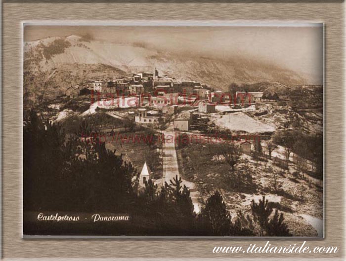 old picture from Castelpetroso