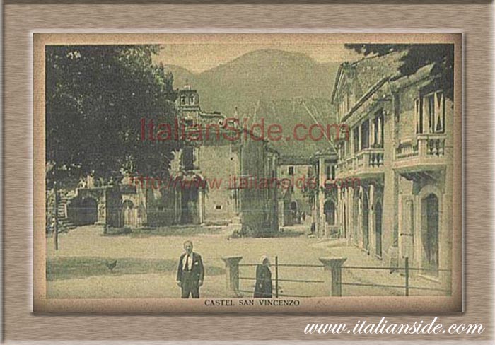 old picture from Castel San Vincenzo