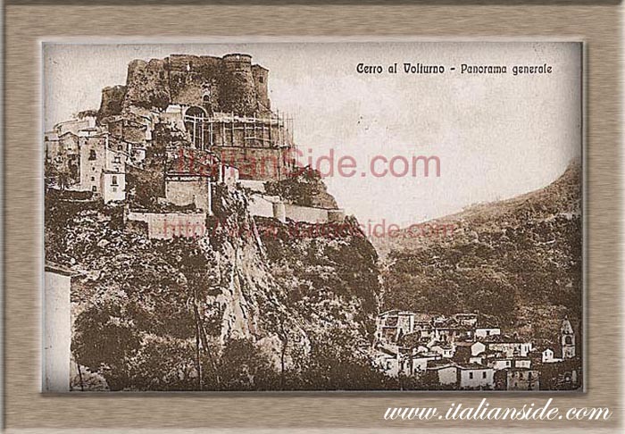 old picture from Cerro al Volturno