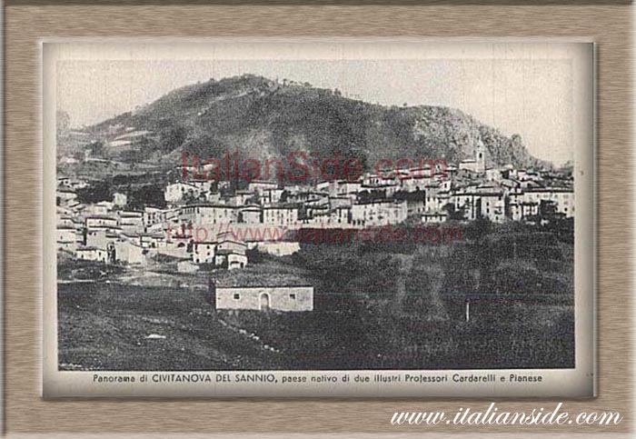 old picture from Civitanova del Sannio