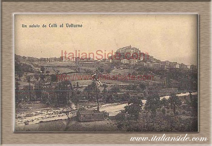 old picture from Colli a Volturno
