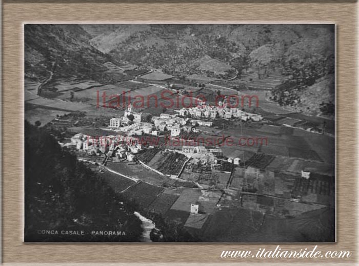 old picture from Conca Casale