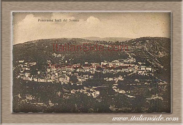 old picture from Forlì del Sannio