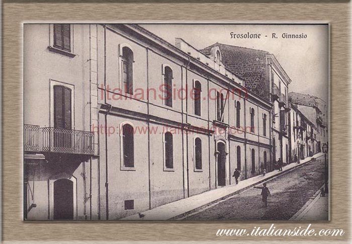 old picture from Santa Maria del Molise