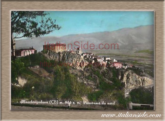 old picture from Macchia d'Isernia