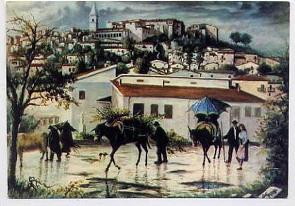 old picture from Montenero Val Cocchiara