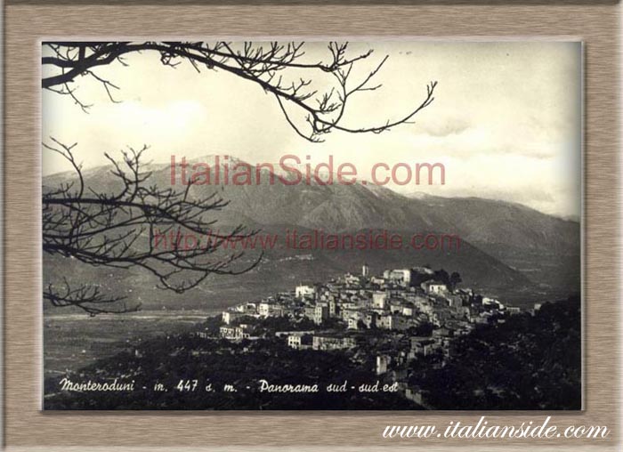 old picture from Monteroduni