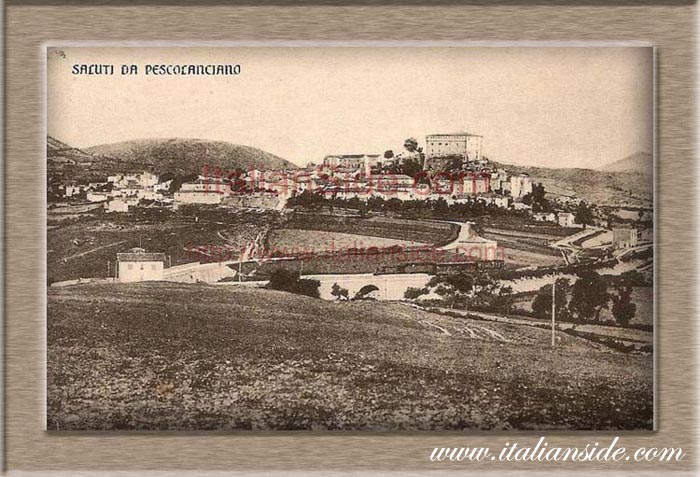 old picture from Pescolanciano