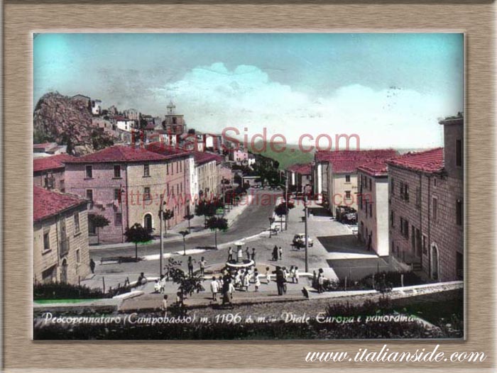 old picture from Pescopennataro