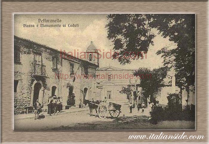 old picture from Pettoranello del Molise