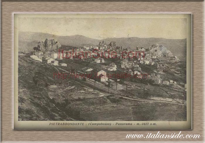 old picture from Pietrabbondante