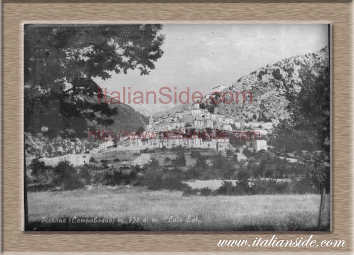 old picture from Pizzone