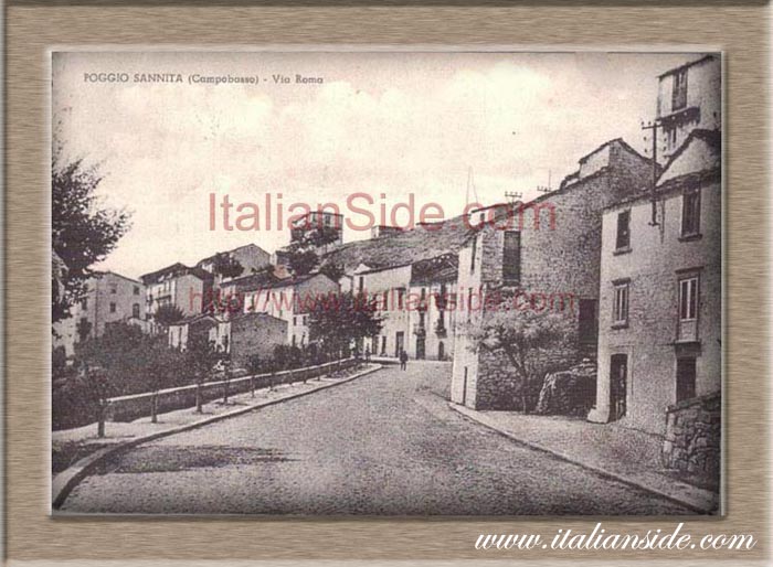 old picture from Poggio Sannita