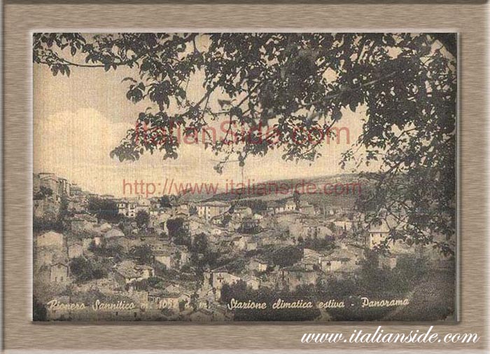 old picture from Rionero Sannitico
