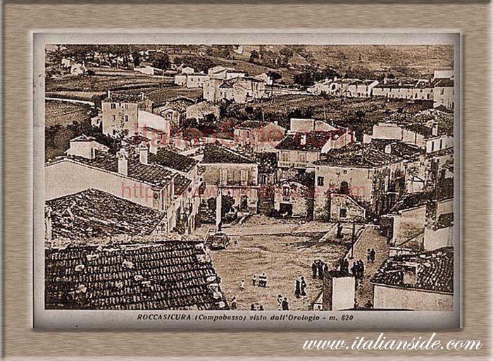 old picture from Roccasicura