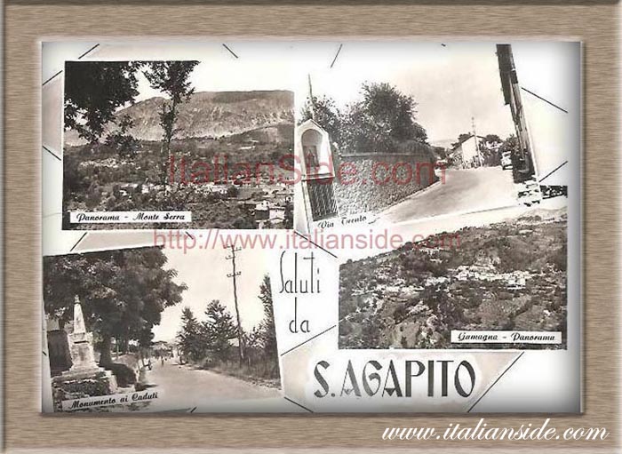 old picture from Sant'Agapito