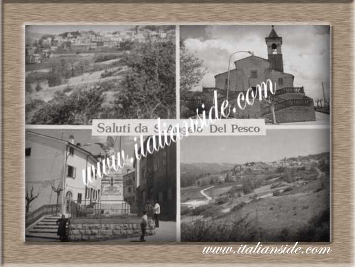 old picture from Sant'Angelo del Pesco