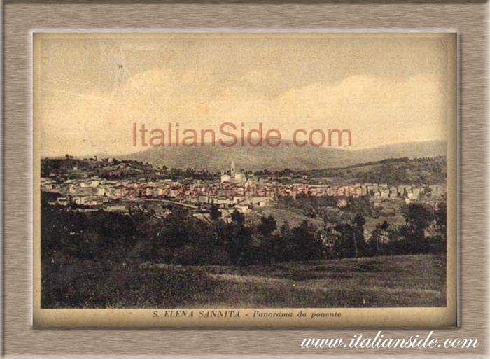 old picture from Sant'Elena Sannita