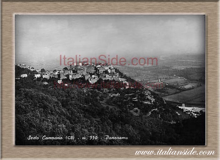 old picture from Sesto Campano