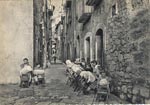 Historical images from Roccamandolfi area and Molise