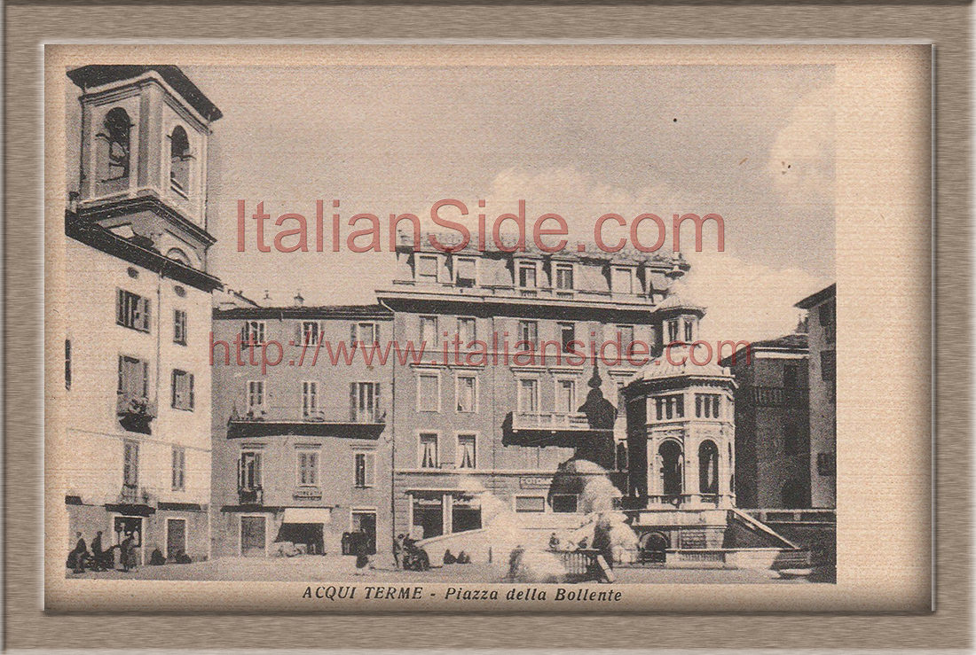 old picture from Castelletto d'Erro