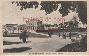 Historical images from Mosso area and Piemonte