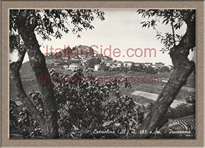 Historical images from Cortandone area and Piemonte