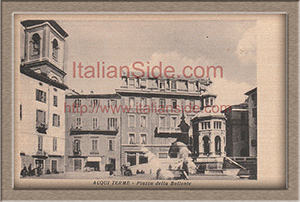 Historical images from Maranzana area and Piemonte