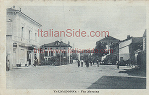 Historical images from Villa San Secondo area and Piemonte