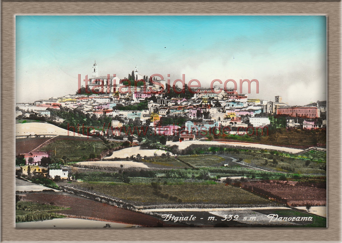 old picture from Roccaforte Ligure